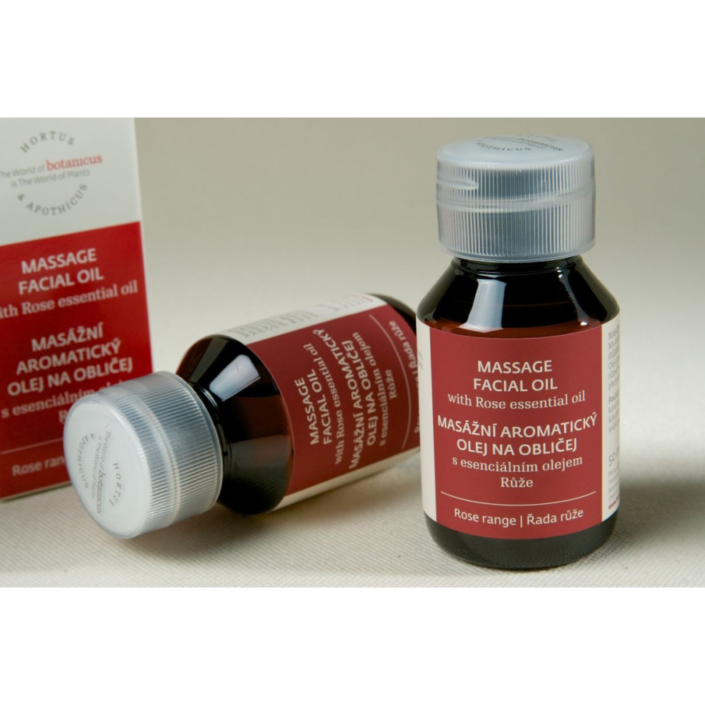 期間限定5折起~原價@1880【菠丹妮 BOTANICUS 台灣總代理公司貨】玫瑰臉部按摩油50ml(品號45031)-細節圖4