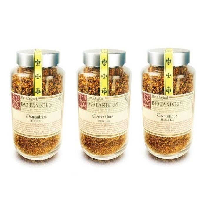 6折起~原價@1880【菠丹妮 BOTANICUS 台灣總代理公司貨】桂花花茶 100g (品號50229)-細節圖3