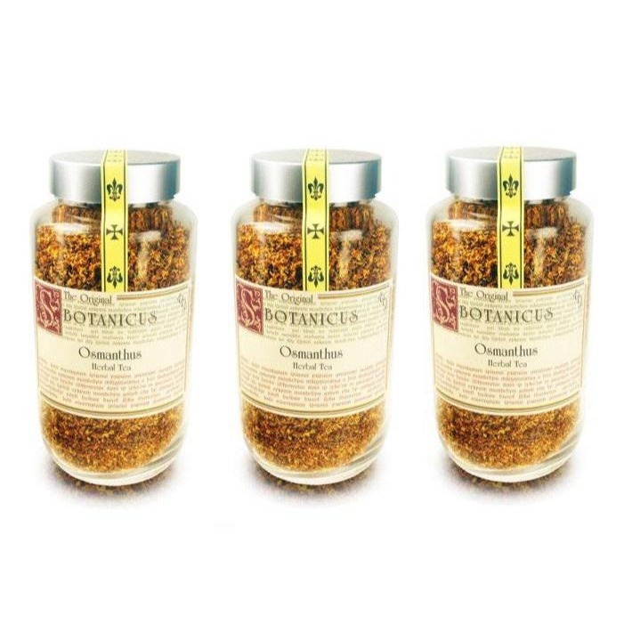 6折起~原價@1880【菠丹妮 BOTANICUS 台灣總代理公司貨】桂花花茶 100g (品號50229)-規格圖6