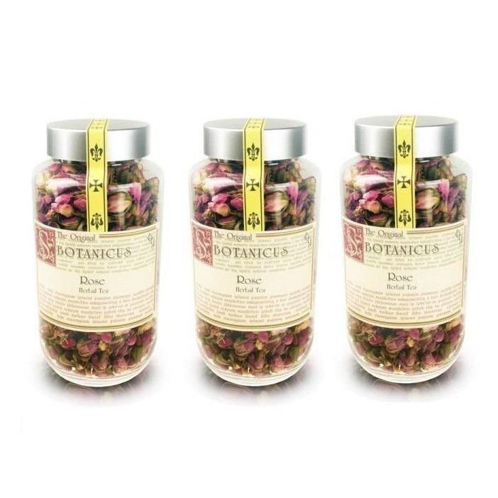 6折起~原價@1250【菠丹妮 BOTANICUS 台灣總代理公司貨】玫瑰花茶100g(品號50212)-細節圖3