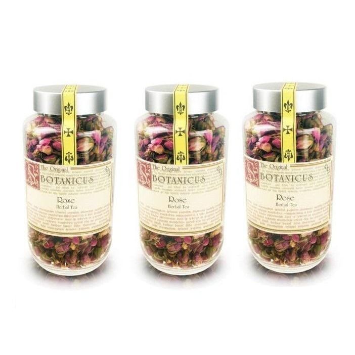 6折起~原價@1250【菠丹妮 BOTANICUS 台灣總代理公司貨】玫瑰花茶100g(品號50212)-規格圖6