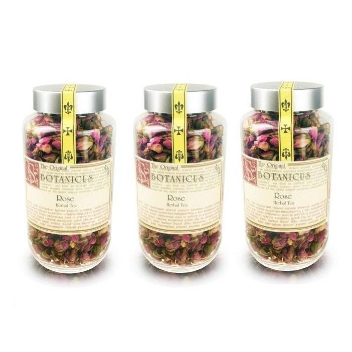 6折起~原價@1250【菠丹妮 BOTANICUS 台灣總代理公司貨】玫瑰花茶100g(品號50212)-規格圖1