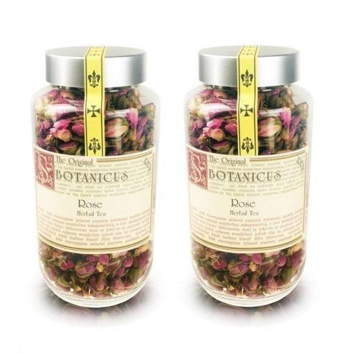 6折起~原價@1250【菠丹妮 BOTANICUS 台灣總代理公司貨】玫瑰花茶100g(品號50212)-規格圖2