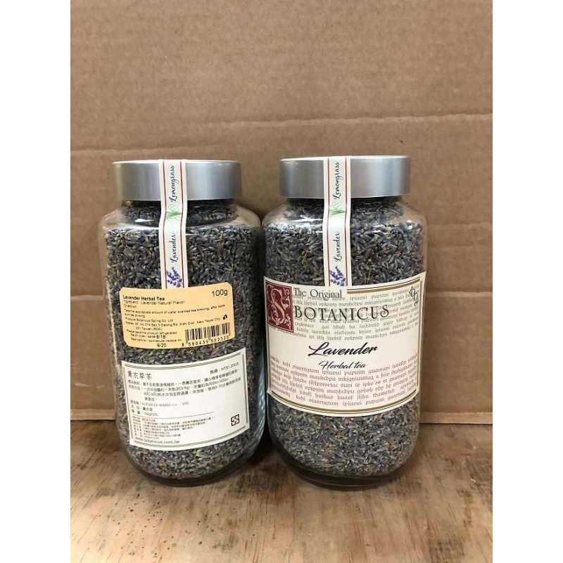 6折起~原價@1200【菠丹妮 BOTANICUS 台灣總代理公司貨】薰衣草花茶100g(品號50232)-細節圖4