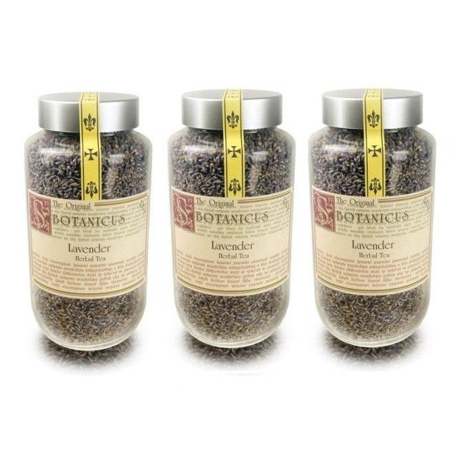 6折起~原價@1200【菠丹妮 BOTANICUS 台灣總代理公司貨】薰衣草花茶100g(品號50232)-規格圖7