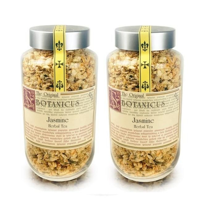 6折起~原價@1200【菠丹妮 BOTANICUS 台灣總代理公司貨】茉莉花茶 100g （品號50228）-細節圖2