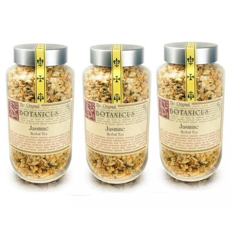 6折起~原價@1200【菠丹妮 BOTANICUS 台灣總代理公司貨】茉莉花茶 100g （品號50228）-細節圖3