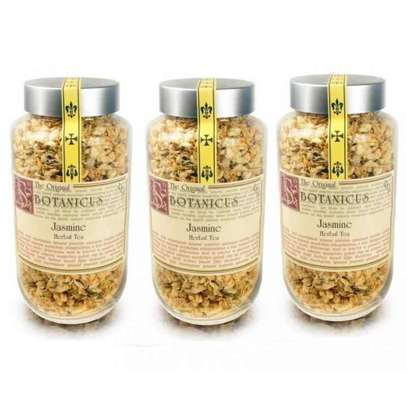 6折起~原價@1200【菠丹妮 BOTANICUS 台灣總代理公司貨】茉莉花茶 100g （品號50228）-規格圖6