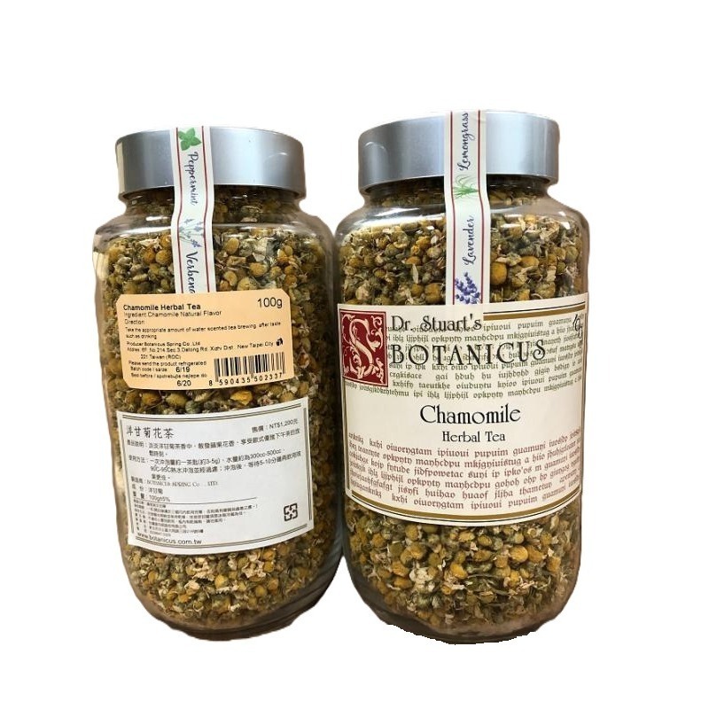 6折起~原價@1200【菠丹妮 BOTANICUS 台灣總代理公司貨】洋甘菊花茶100g(品號50233)-細節圖3