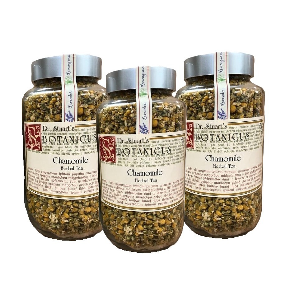 6折起~原價@1200【菠丹妮 BOTANICUS 台灣總代理公司貨】洋甘菊花茶100g(品號50233)-細節圖4