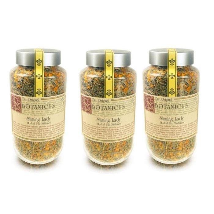 6折起~原價@1680【菠丹妮 BOTANICUS 台灣總代理公司貨】慕夏女神 (窈窕花草茶)100g(品號50261)-規格圖6