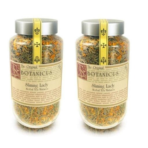 6折起~原價@1680【菠丹妮 BOTANICUS 台灣總代理公司貨】慕夏女神 (窈窕花草茶)100g(品號50261)-規格圖2
