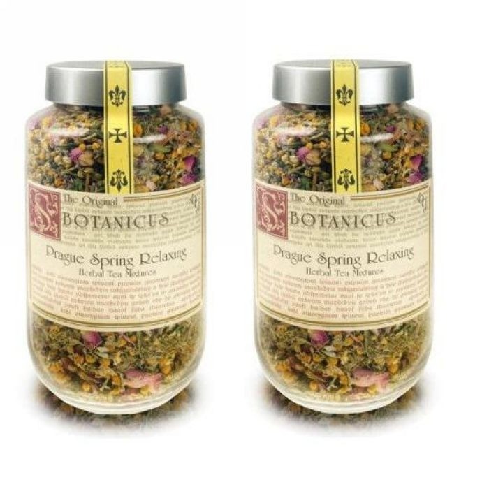 6折起原價@1880【菠丹妮 BOTANICUS 台灣總代理公司貨】布拉格之春(紓壓花草茶)100g (品號50262)-細節圖2