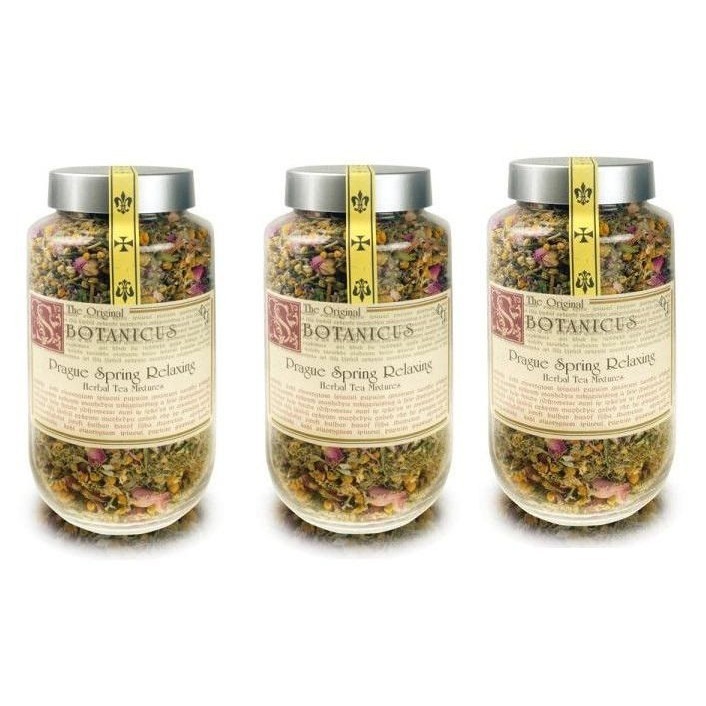 6折起原價@1880【菠丹妮 BOTANICUS 台灣總代理公司貨】布拉格之春(紓壓花草茶)100g (品號50262)-細節圖3
