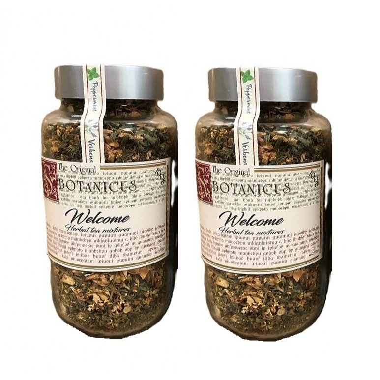 57折起~原價@1680【菠丹妮 BOTANICUS 台灣總代理公司貨】捷克茶館(迎賓花草茶)100g(品號50264)-細節圖3