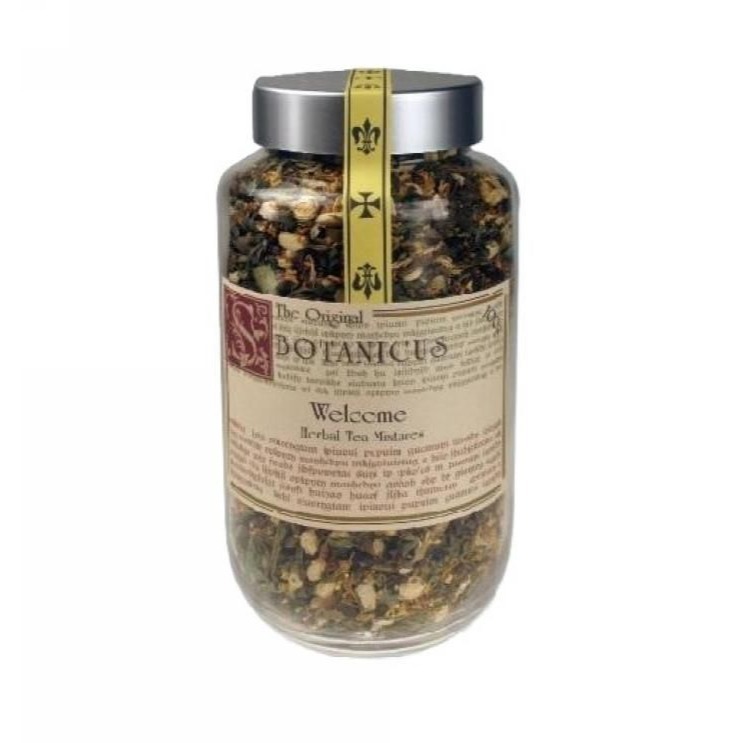 57折起~原價@1680【菠丹妮 BOTANICUS 台灣總代理公司貨】捷克茶館(迎賓花草茶)100g(品號50264)-細節圖5