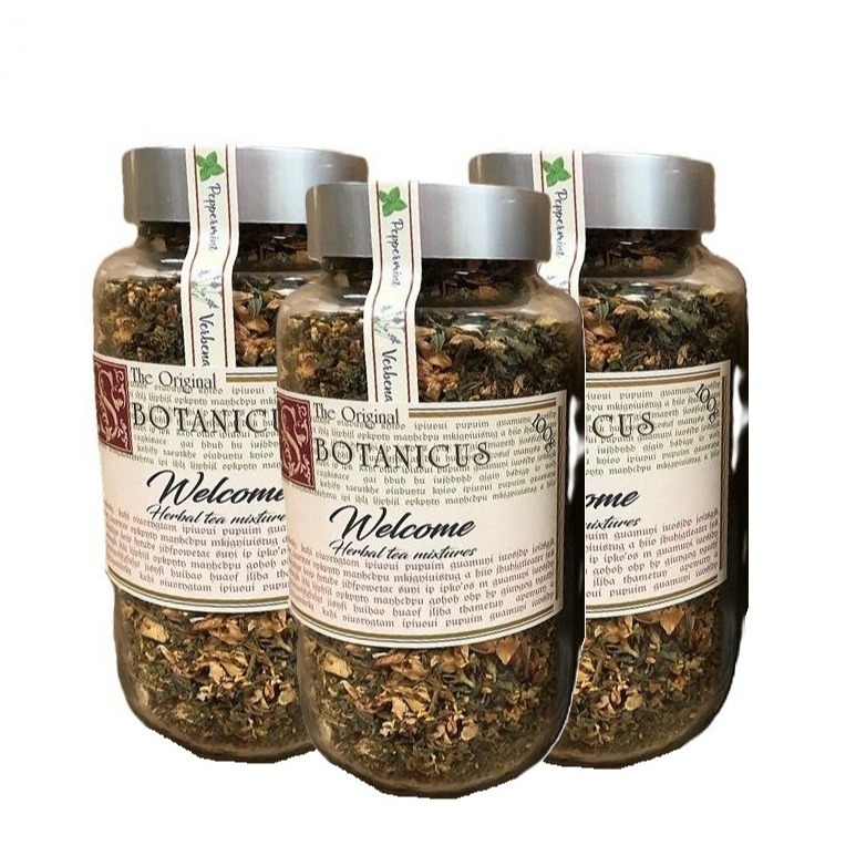 57折起~原價@1680【菠丹妮 BOTANICUS 台灣總代理公司貨】捷克茶館(迎賓花草茶)100g(品號50264)-規格圖5