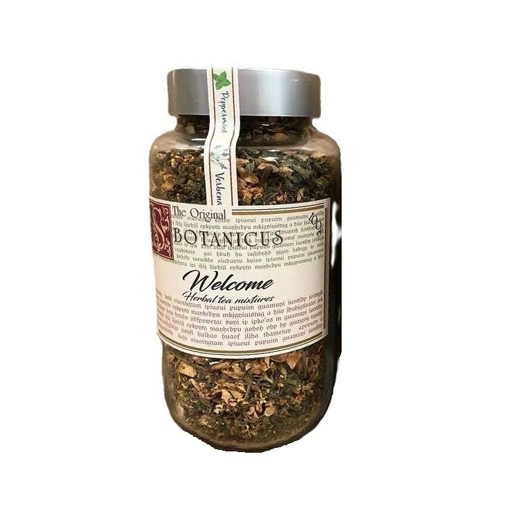 57折起~原價@1680【菠丹妮 BOTANICUS 台灣總代理公司貨】捷克茶館(迎賓花草茶)100g(品號50264)-規格圖5