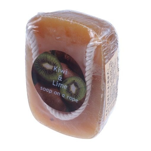 72折起~原價@550【菠丹妮 Botanicus 台灣總代理公司貨】奇異果萊姆手工皂190g懸掛式(品號05140)-細節圖2