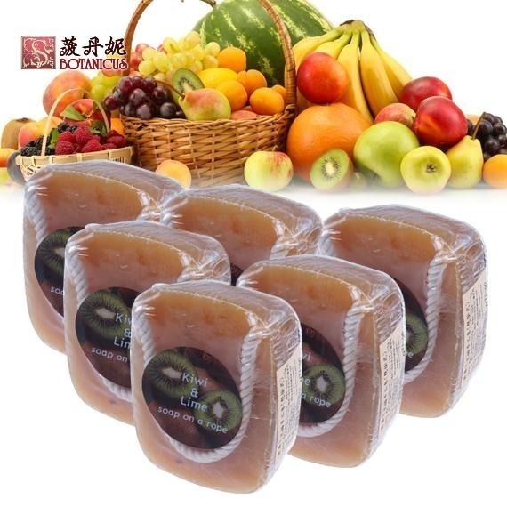 72折起~原價@550【捷克 菠丹妮 BOTANICUS 台灣代理商貨】奇異果&萊姆手工皂190g(品號05140)-細節圖4