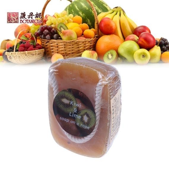 72折起~原價@550【菠丹妮 Botanicus 台灣總代理公司貨】奇異果萊姆手工皂190g懸掛式(品號05140)-規格圖6