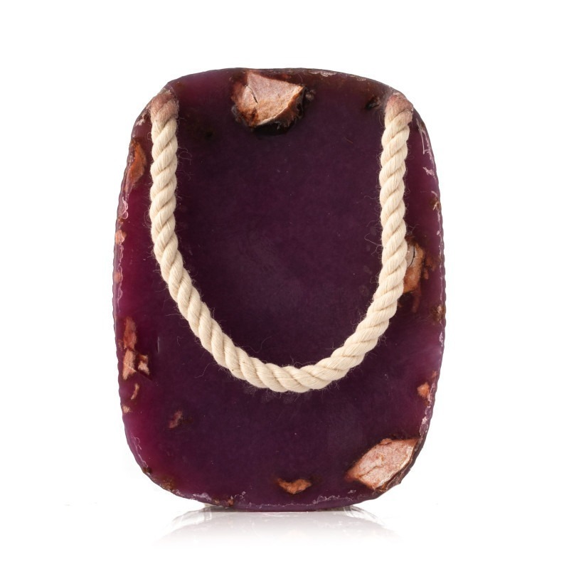 72折起~原價@550【菠丹妮 BOTANICUS 台灣總代理公司貨】蘋果黑莓手工皂 190g (品號05139)-細節圖4