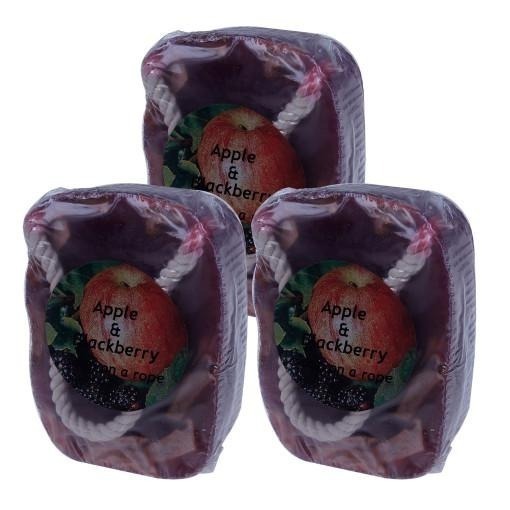 72折起~原價@550【菠丹妮 BOTANICUS 台灣總代理公司貨】蘋果黑莓手工皂 190g (品號05139)-規格圖5