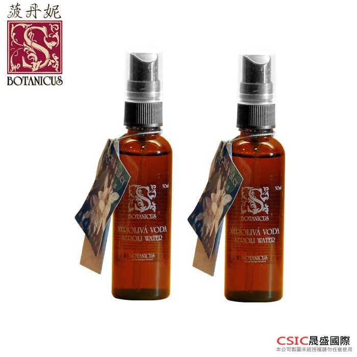 7折起~原價@1080【菠丹妮 BOTANICUS 台灣總代理公司貨】橙花醒膚露50ml（品號52094）-規格圖1