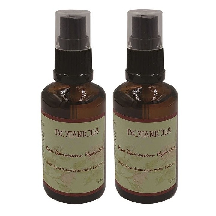 5折起~原價@1320【菠丹妮 BOTANICUS 台灣總代理公司貨】大馬士革玫瑰醒膚露50ml(品號52025)-規格圖2