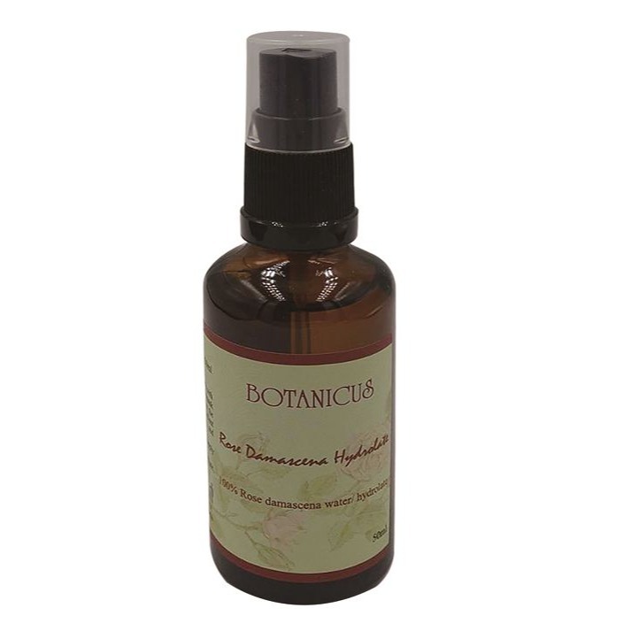5折起~原價@1320【菠丹妮 BOTANICUS 台灣總代理公司貨】大馬士革玫瑰醒膚露50ml(品號52025)-規格圖2
