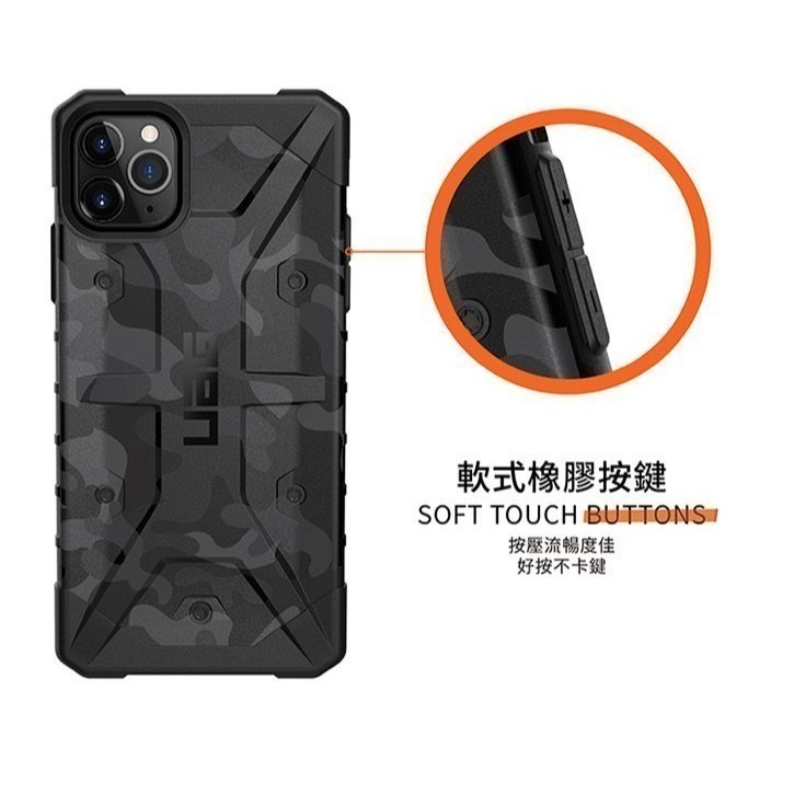 期間限定~9折~原價@1380【UAG】iPhone 11 系列 迷彩款 耐衝擊保護殼-細節圖6