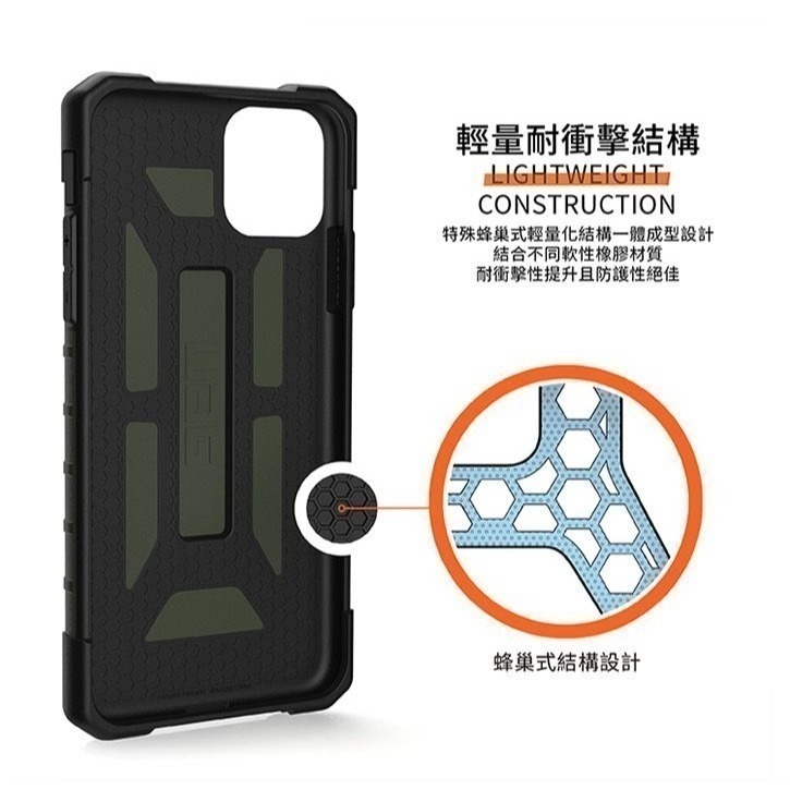 期間限定~9折~原價@1380【UAG】iPhone 11 系列 迷彩款 耐衝擊保護殼-細節圖7