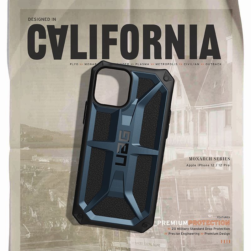 期間限定~9折~原價@1880【UAG】iPhone12系列 頂級款 耐衝擊手機保護殼-細節圖2