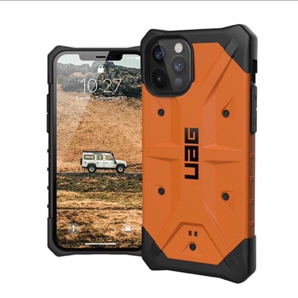 期間限定~公司貨~9折~原價@1380【UAG】iPhone12系列 實色耐衝擊手機保護殼-細節圖3