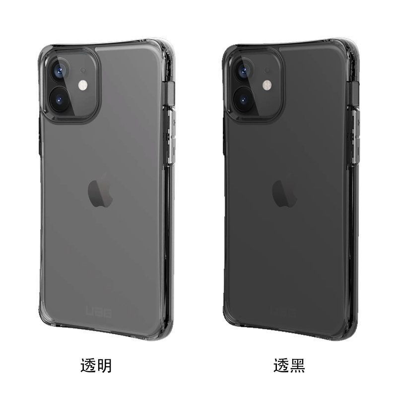 期間限定~9折~原價@1380【UAG】iPhone12系列 全透明耐衝擊手機保護殼-細節圖4