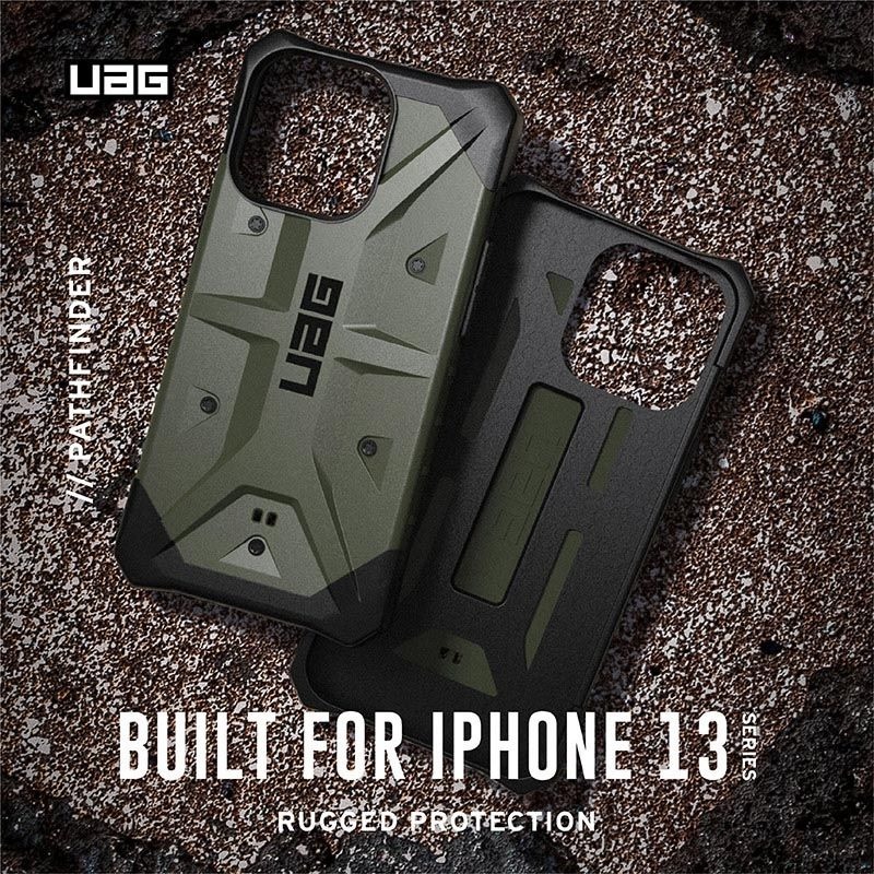 期間限定~9折~原價@1380【UAG】iPhone 13 系列 實色耐衝擊防摔手機殼-細節圖2
