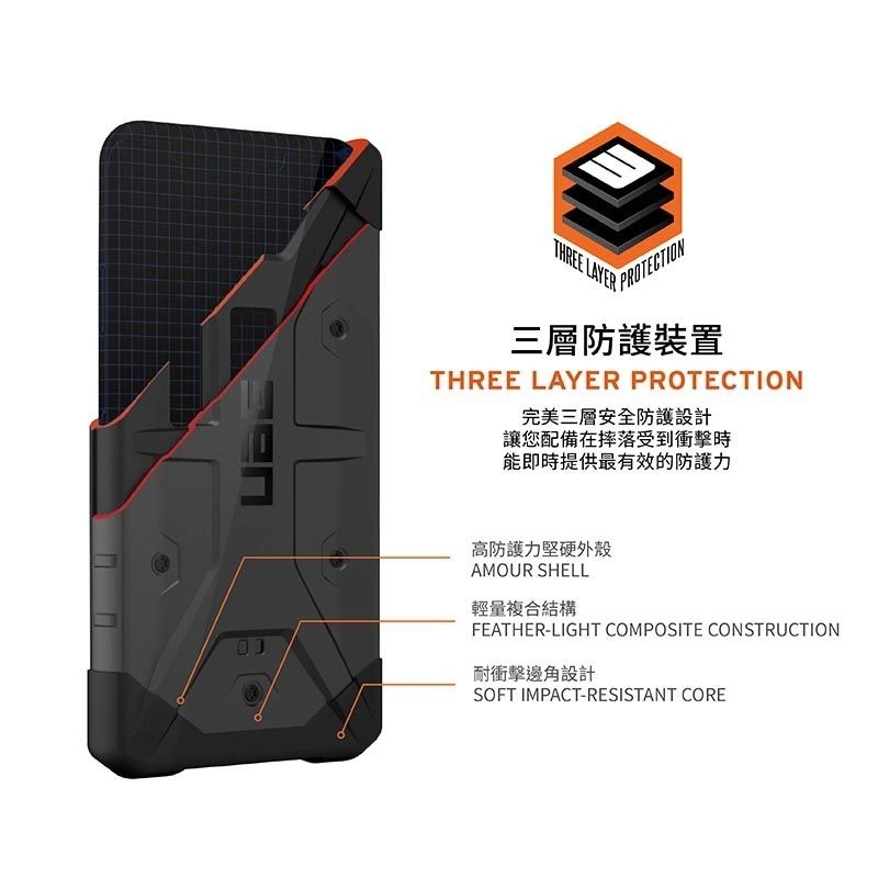 期間限定~9折~原價@1380【UAG】iPhone 13 系列 實色耐衝擊防摔手機殼-細節圖5