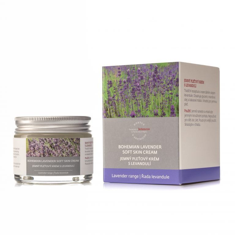 7折起~原價@1800【捷克 菠丹妮 BOTANICUS 台灣代理商貨】薰衣草晚霜50ml(品號43005)-細節圖2
