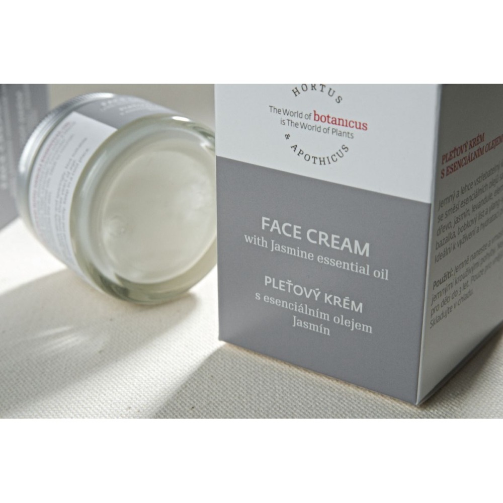 7折起~原價@2680【菠丹妮 BOTANICUS 台灣總代理公司貨】茉莉臉部精華霜50g(品號41182)-細節圖3