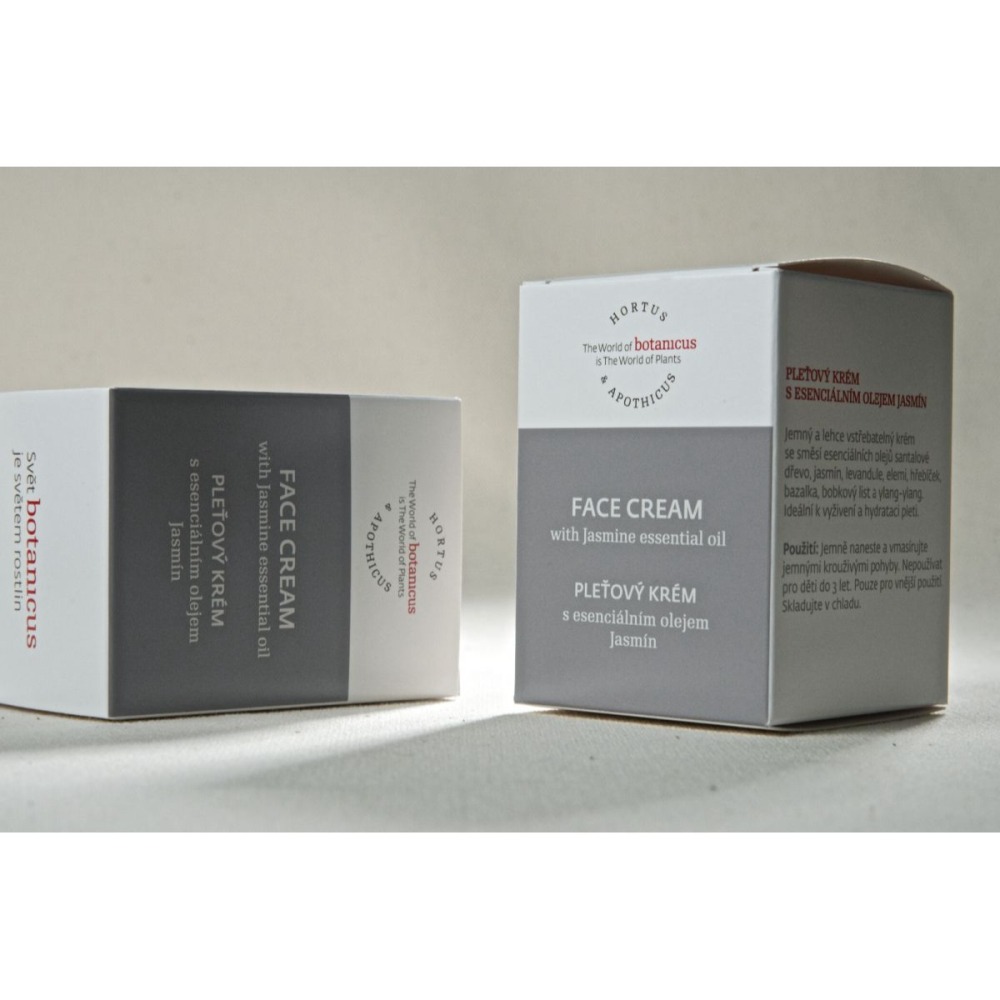 7折起~原價@2680【菠丹妮 BOTANICUS 台灣總代理公司貨】茉莉臉部精華霜50g(品號41182)-細節圖4