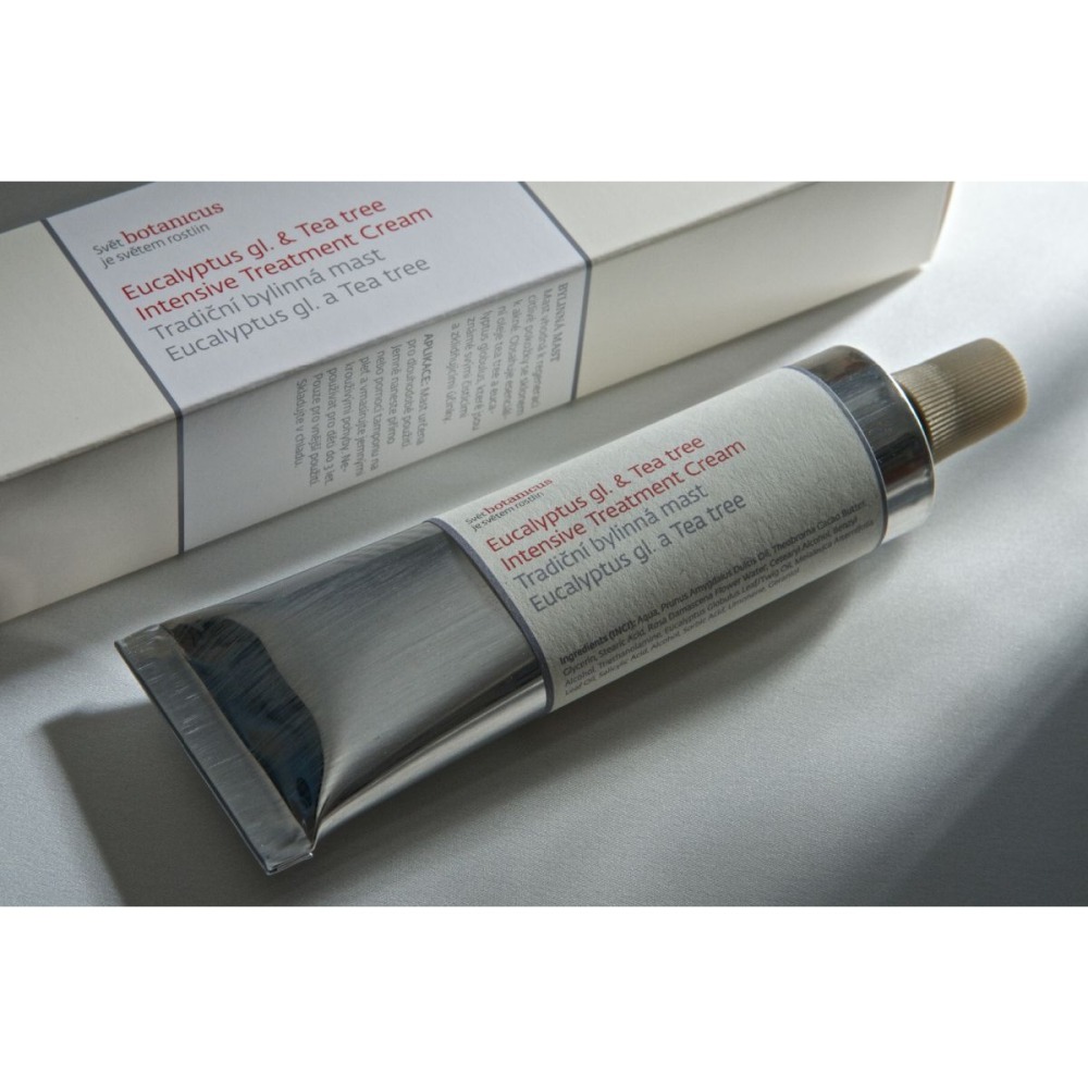 7折起~原價@1100【菠丹妮BOTANICUS台灣總代理公司貨】尤加利&茶樹深層護膚乳50g(品號41056)-細節圖3