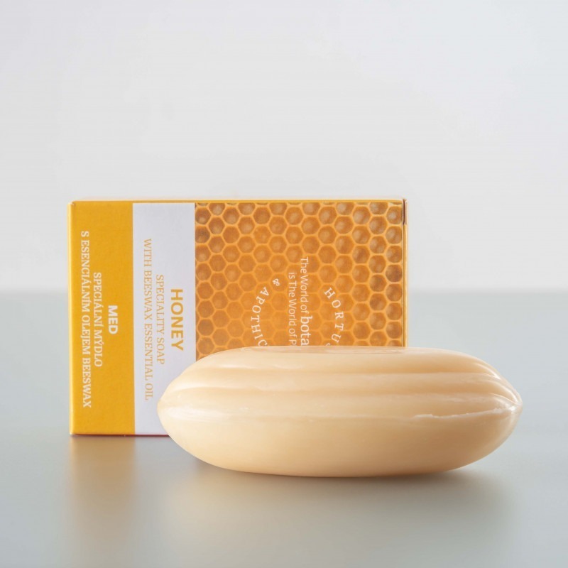 72折起~原價@450【菠丹妮 Botanicus 台灣總代理公司貨】蜂蜜&蜂蠟手工皂75g(品號61004)-細節圖5