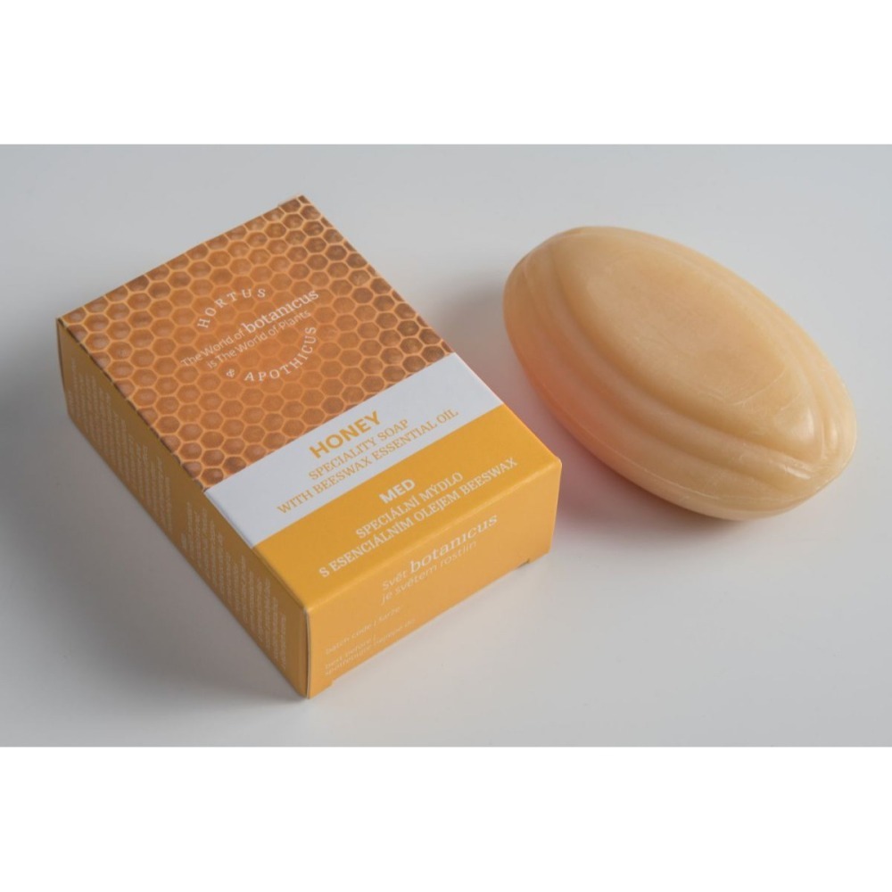 72折起~原價@450【菠丹妮 Botanicus 台灣總代理公司貨】蜂蜜&蜂蠟手工皂75g(品號61004)-細節圖6