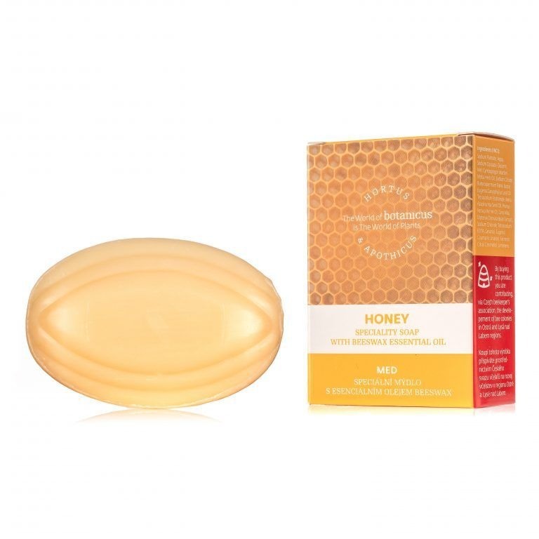 72折起~原價@450【菠丹妮 Botanicus 台灣總代理公司貨】蜂蜜&蜂蠟手工皂75g(品號61004)-規格圖7