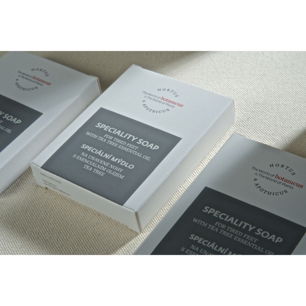 72折起~原價@450【菠丹妮 BOTANICUS 台灣總代理公司貨】丁香足部手工皂80g(品號05980)-細節圖6