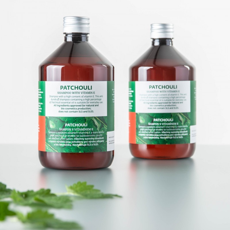 62折起~原價@2500【捷克 菠丹妮 BOTANICUS 台灣代理商貨】廣藿香洗髮精500ml(品號58010)-細節圖3