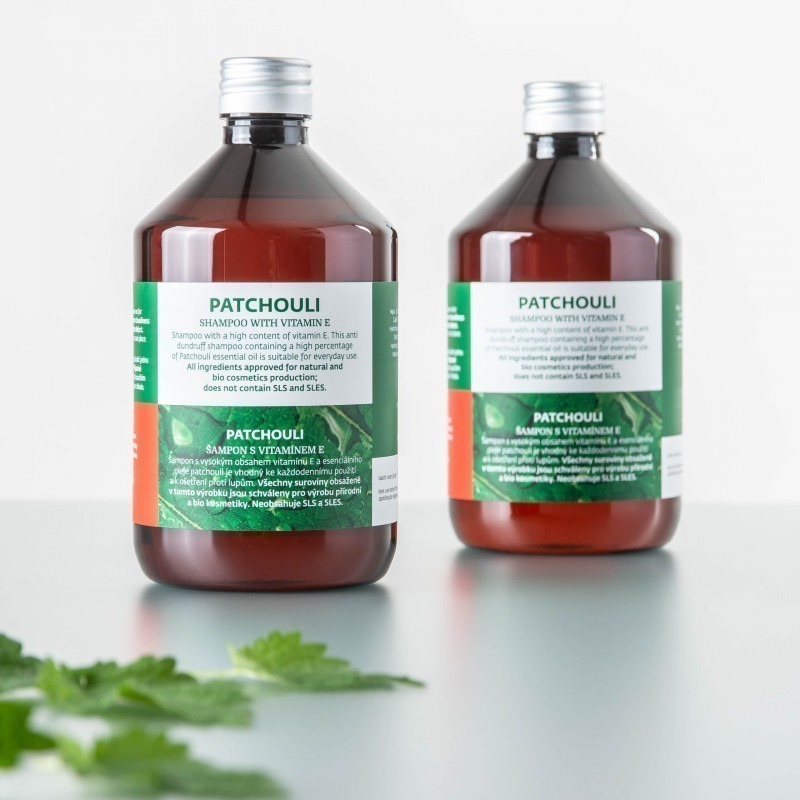 66折起~原價@2500【捷克 菠丹妮 BOTANICUS 台灣代理商貨】廣藿香洗髮精500ml(品號58010)-細節圖3
