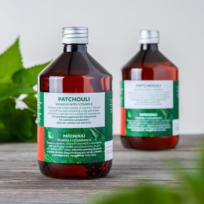 66折起~原價@2500【捷克 菠丹妮 BOTANICUS 台灣代理商貨】廣藿香洗髮精500ml(品號58010)-細節圖4