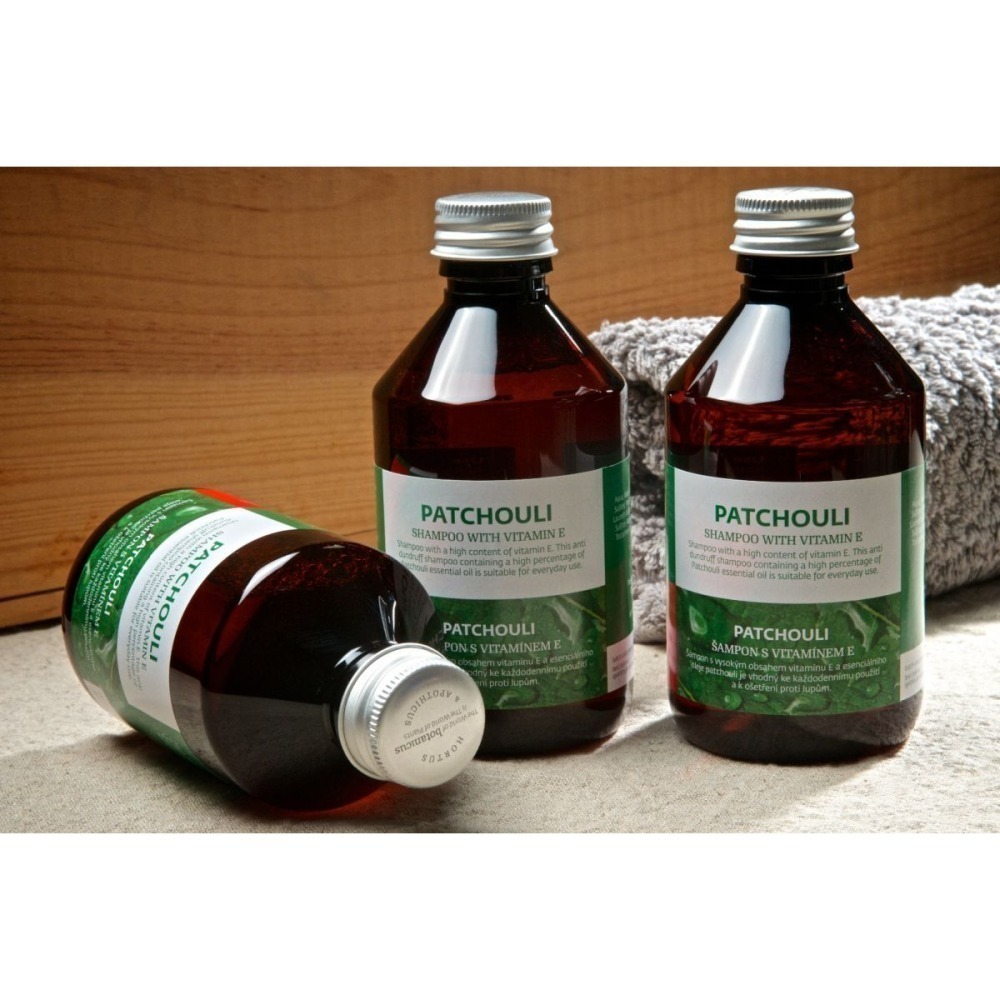 62折起~原價@1750【捷克 菠丹妮 BOTANICUS 台灣代理商貨】廣藿香洗髮精250ml(品號58005)-細節圖3