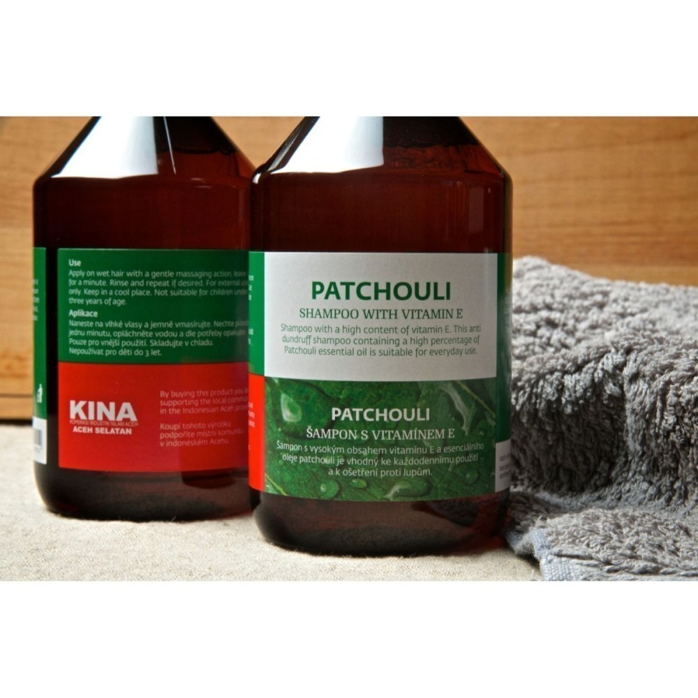 62折起~原價@1750【捷克 菠丹妮 BOTANICUS 台灣代理商貨】廣藿香洗髮精250ml(品號58005)-細節圖4